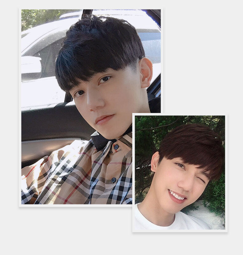 Tóc giả namBộ Tóc Giả Cho Bé Trai Trùm Trán Cao Kiểu Tóc Giả Cho Nam