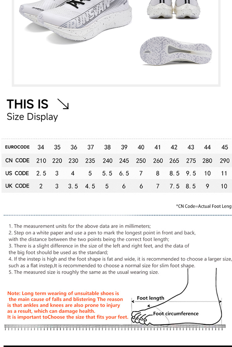 IRUNSVAN Heat 2.0 professional marathon running shoes men full length carbon fiber board sports shoes women ultra light breathable shock-absorbing long-distance running training shoes 24066 · v6