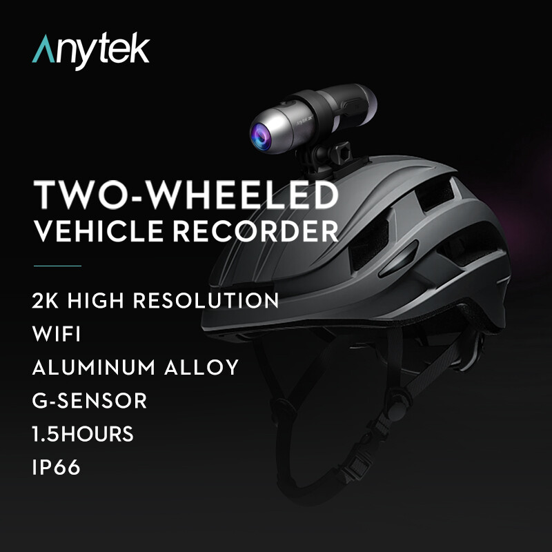 S50 Sports Camera 2K dual recording WiFi headset motorcycle riding HD waterproof anti-shake camera ราคา 7,780 บาท*ส่งฟรี