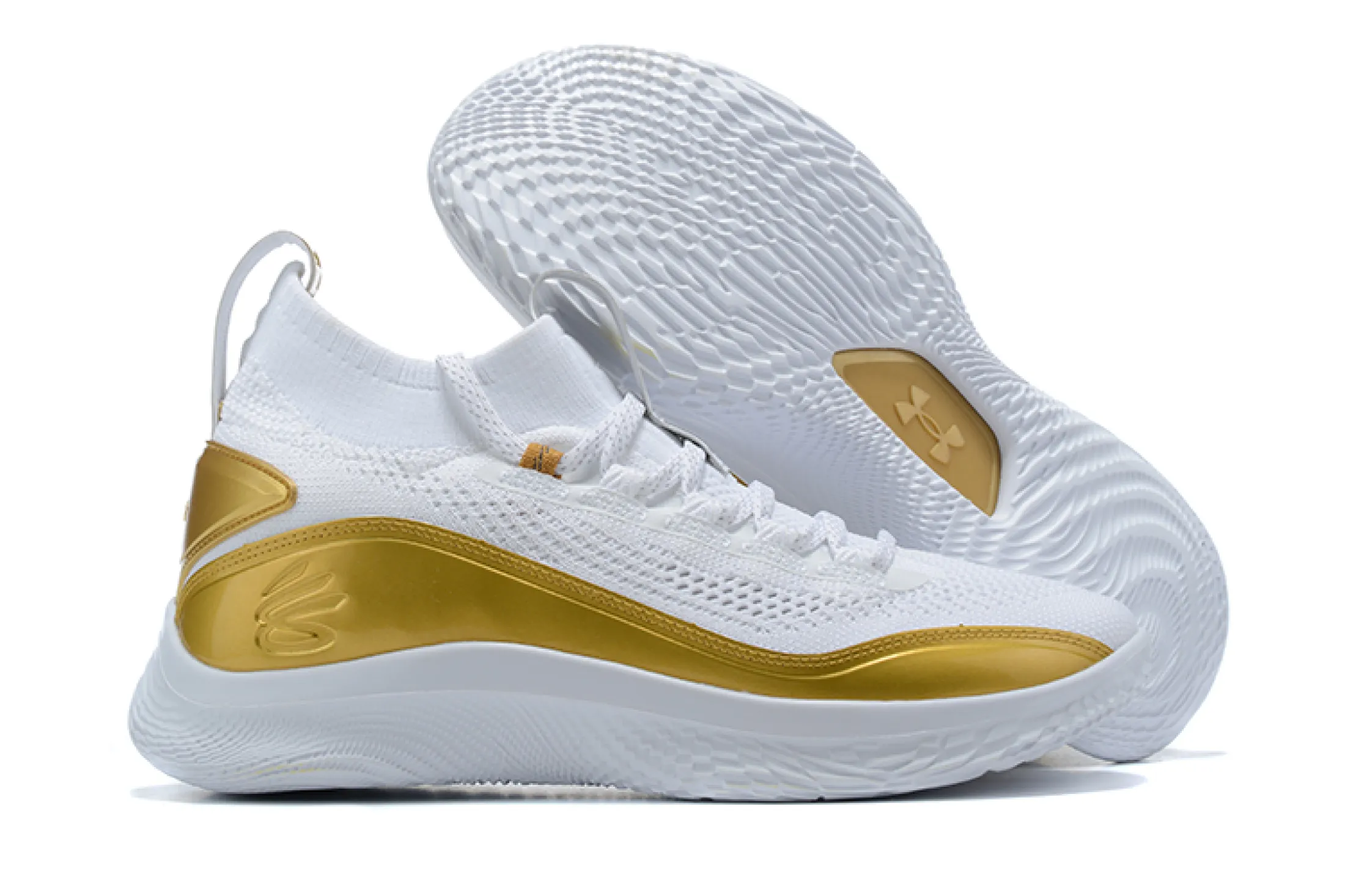 curry 8 white gold