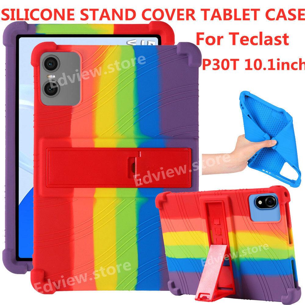 Android 14 Tablet Protector Shockproof Case For PAD6 2025 10-inch Android 14  Tablet | Soft Silicone Cover With Adjustable Stand  Kids Friendly Android  Tablet