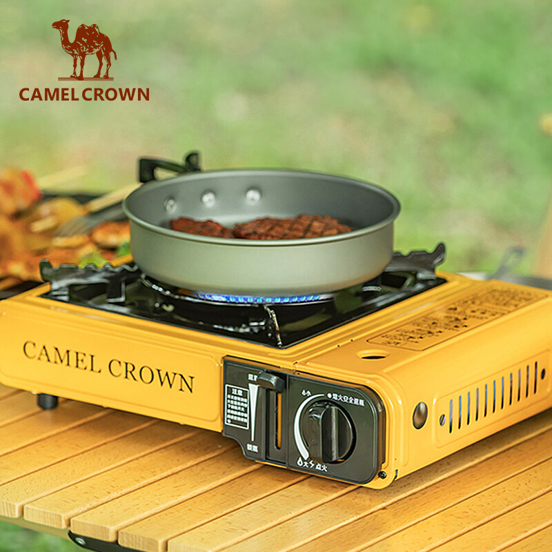 CAMEL CROWN Bếp Từ Casca Dã Ngoại Nướng Thịt Tiện Dụng Ngoài Trời