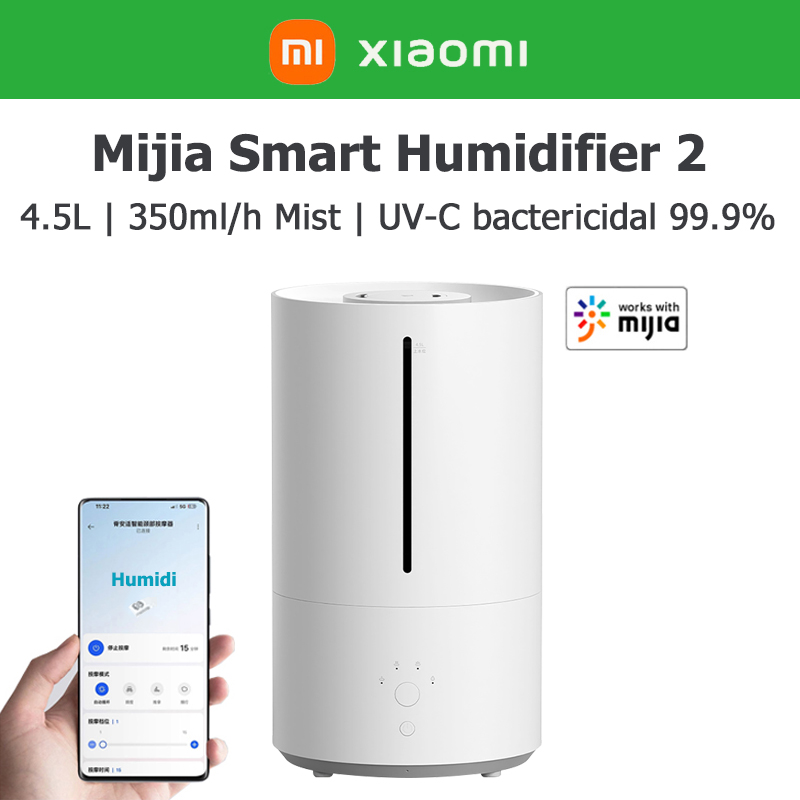 XIAOMI MIJIA Smart humidifier UV-C sterilization, TV & Home