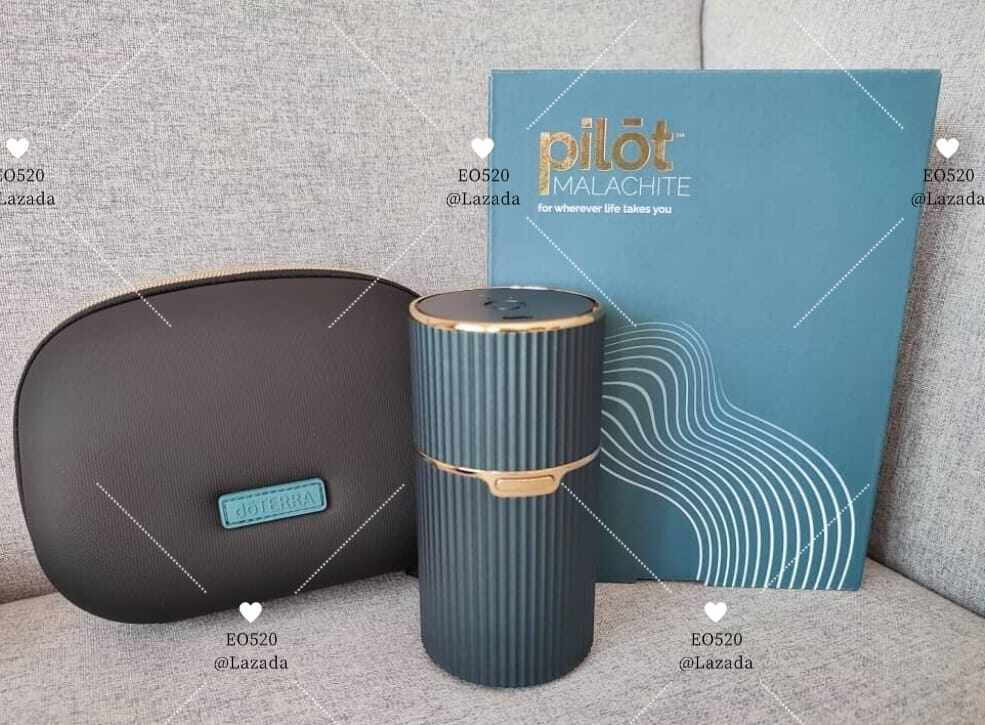 Doterra Pilot Portable & Rechargeable Diffuser - Black Gold