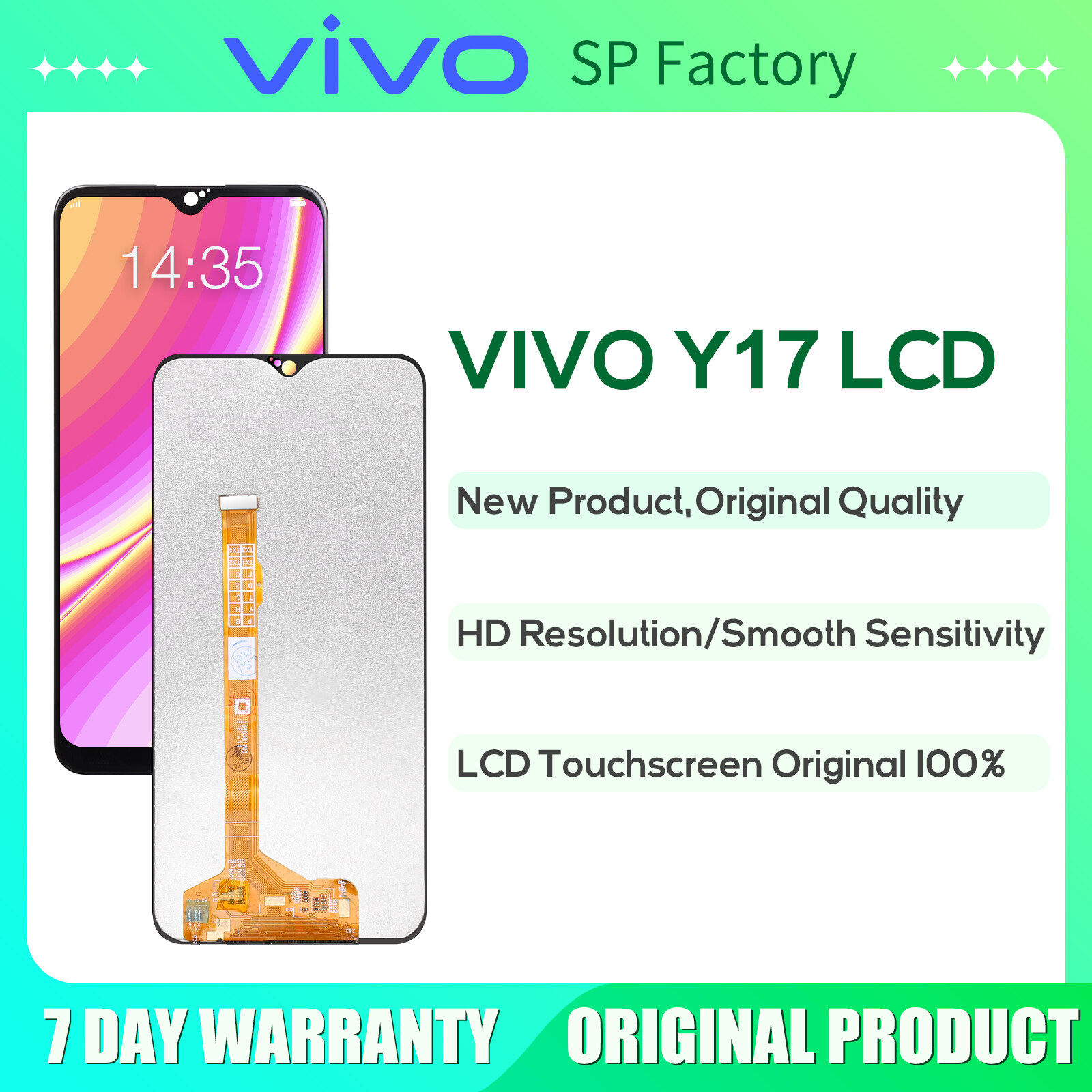 vivo 1901 display price