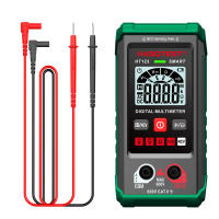 HABOTEST HT123 Smart Automatic Multimeter Digital Tester NCV 4000 Counts Digital Multimeter AC DC 4V 40V 400V 600V Resistance Continuity Measurement Tester