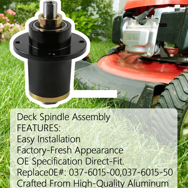 Lawn Mower Accessories Spindle Assembly 037-6015-50 ราคา 2,490 บาท*ส่งฟรี
