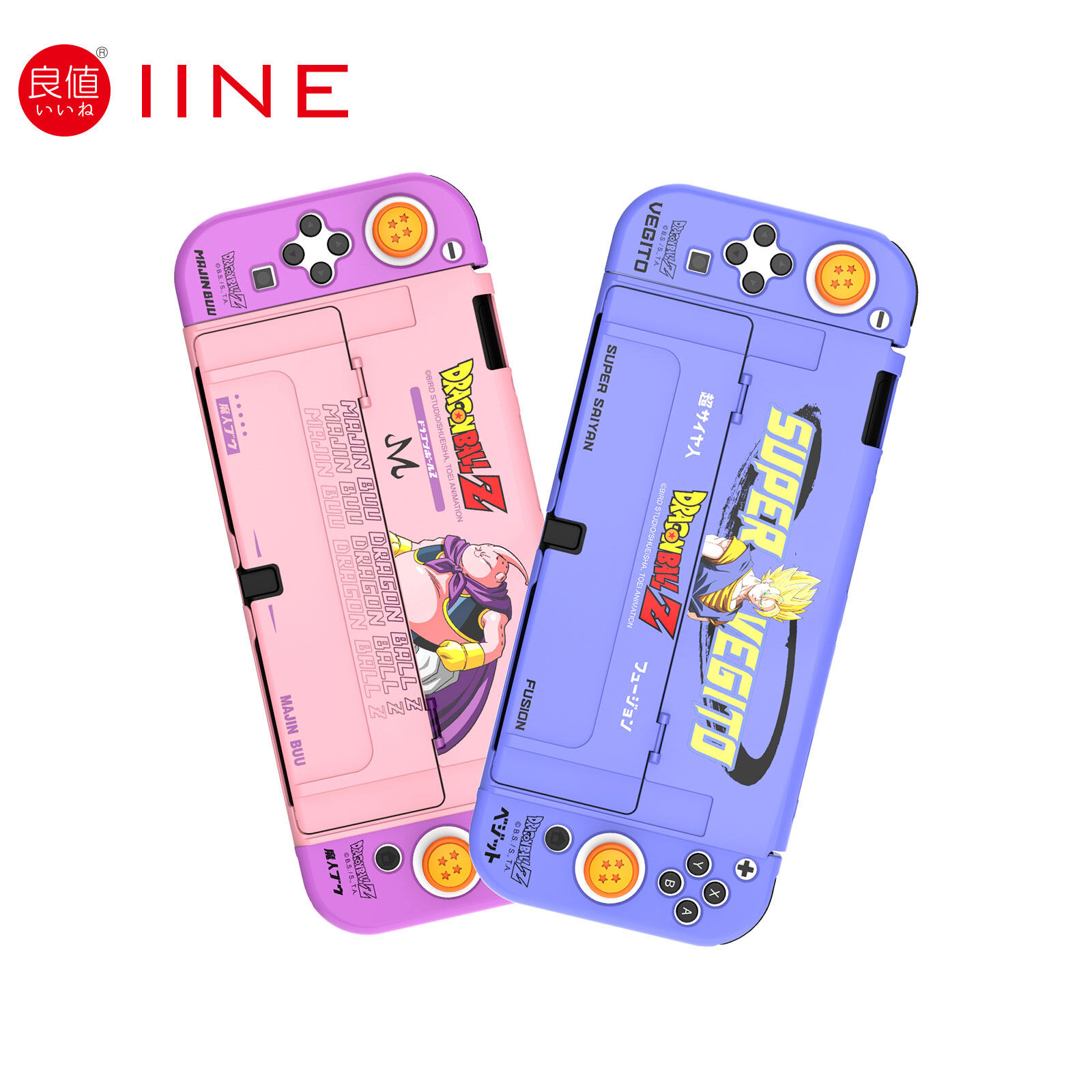 IINE DragonBall Vegito & Majin Protective Case Cover OLED Console for Nintendo Switch OLED ราคา 379 บาท*ส่งฟรี
