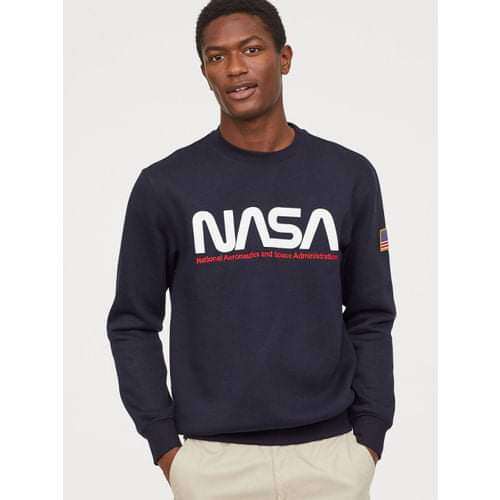 H\u0026M NASA Sweatshirt: Buy Online at Best 