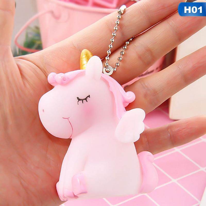 Yiqu Fashion Gaya Baru Terbaik Mimpi Lucu Boneka Unicorn ...