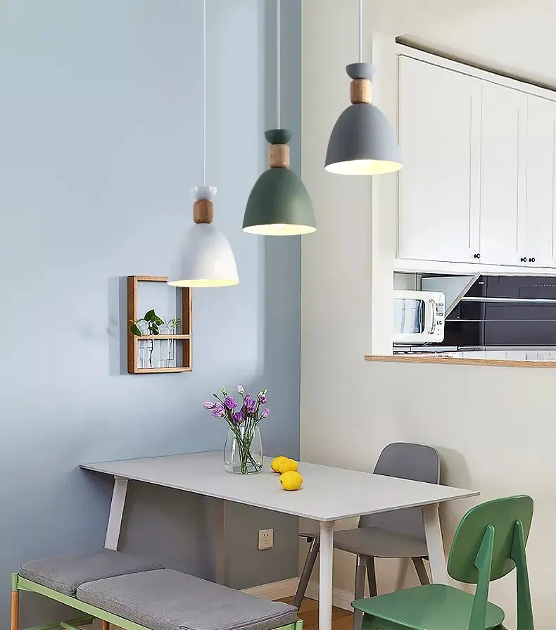 dining area pendant light