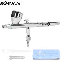 KKmoon Súng Phun Sơn Chuyên Nghiệp 0.3Mm Đa Năng Để Làm Mô Hình Tranh Nghệ Thuật Tự Làm