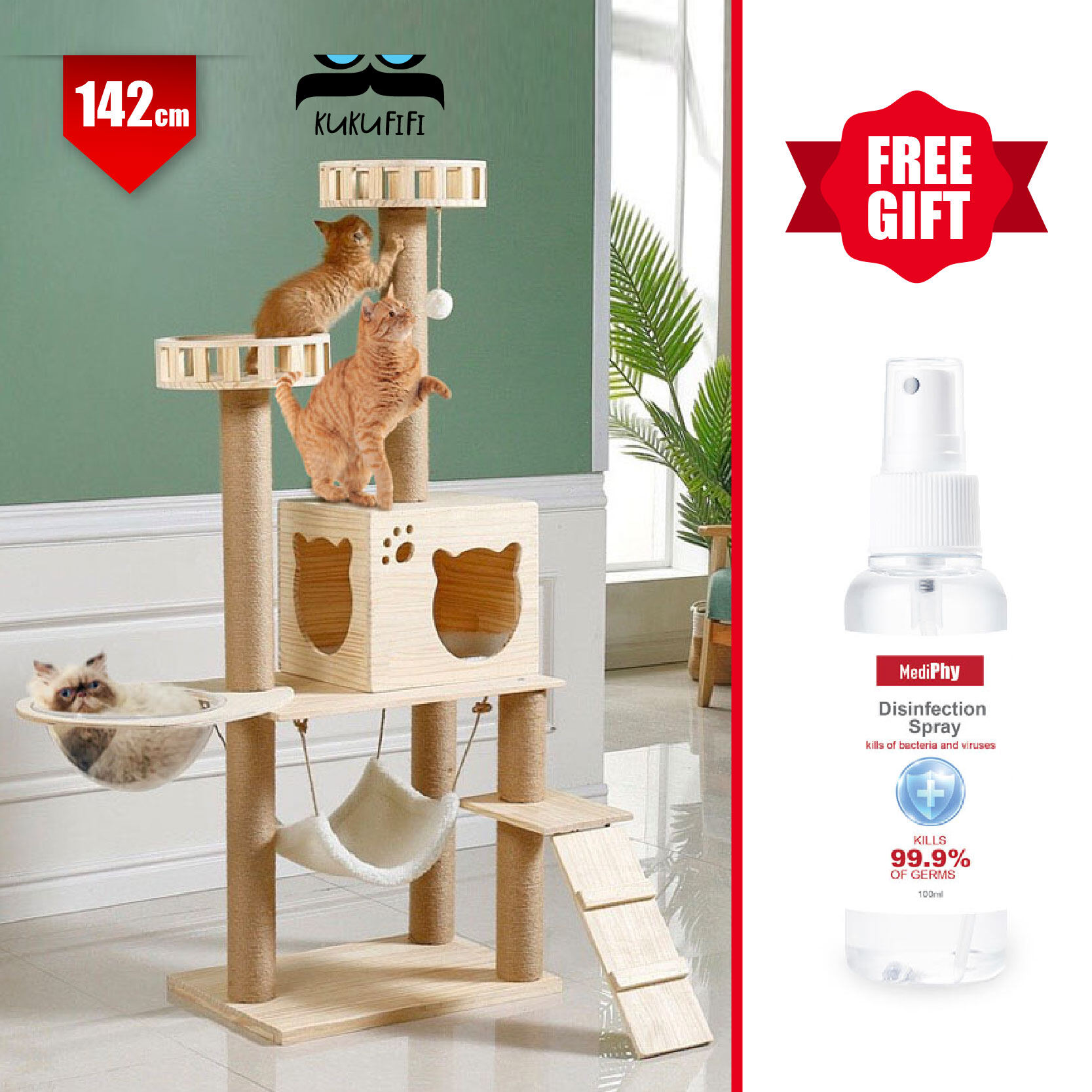 cat condo lazada