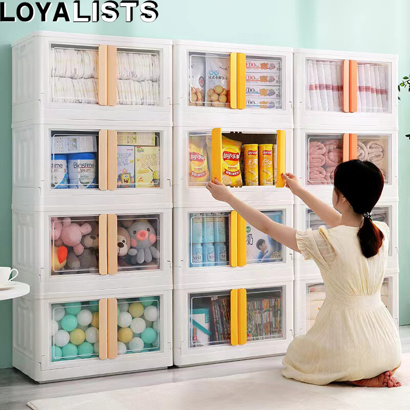 Loyalists hộp đựng đồ ngăn kéo lắp đặt miễn phí tủ đựng đồ chơi tủ quần áo hộp đựng đồ ăn nhẹ quần áo chăn bông