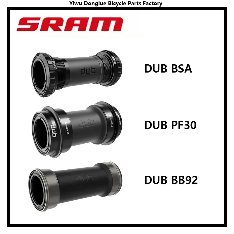 Sram dub bsa bb92 pf30 bb30 trục giữa trục bb xe đạp leo núi xe đạp bb bsa cho sram gx nx sx crankset 68/73mm chủ đề bb 89.5mm 92mm dub báo chí trong trục giữa