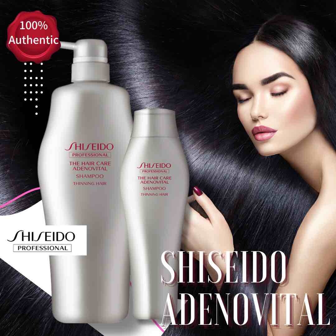 Gambar Shiseido Professional Adenovital Shampoo 1000ml 250ml Scalp Essence 100%Authentic Direct from japan