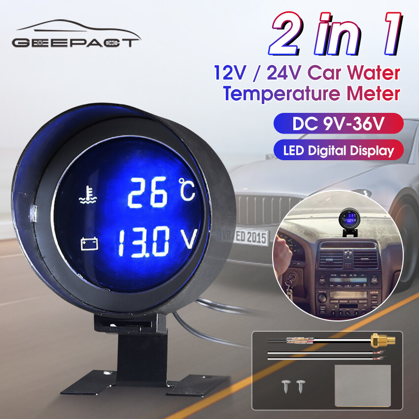 Geepact đồng hồ đo điện áp hiển thị kỹ thuật số