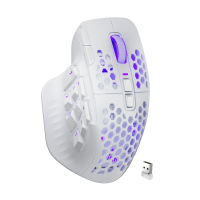 Solakaka Sm809 Pro MMO Chuột chơi game không dây Bluetooth 2.4G Có Dây Tri-Chế Độ Thiết Kế Tiện Lý lên đến 2400Dpi Tùy Chỉnh Bên Phím DIY Thay thế các Bên vỏ