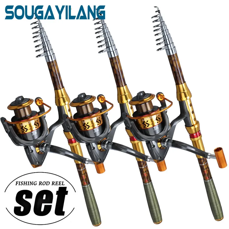 2 carp rods and reels