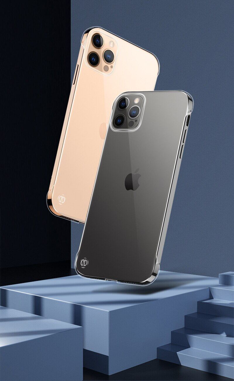 2 In 1 Frame Transparent Acrylic Phone Case For Iphone 13 12 11 Pro Max Xr X Xs Max 14plus Soft Silicone Shockproof Cover Case Buy Cheaply On - View #8