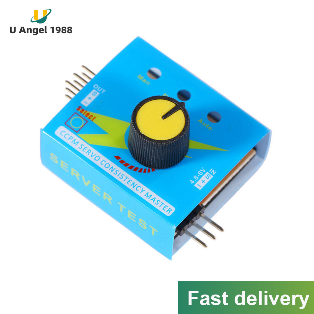 Đa servo tester 3ch ecs nhất quán tốc độ nguồn khiển kênh ccpm meter cho rc bay không người lái xe thuyền mô hình máy bay