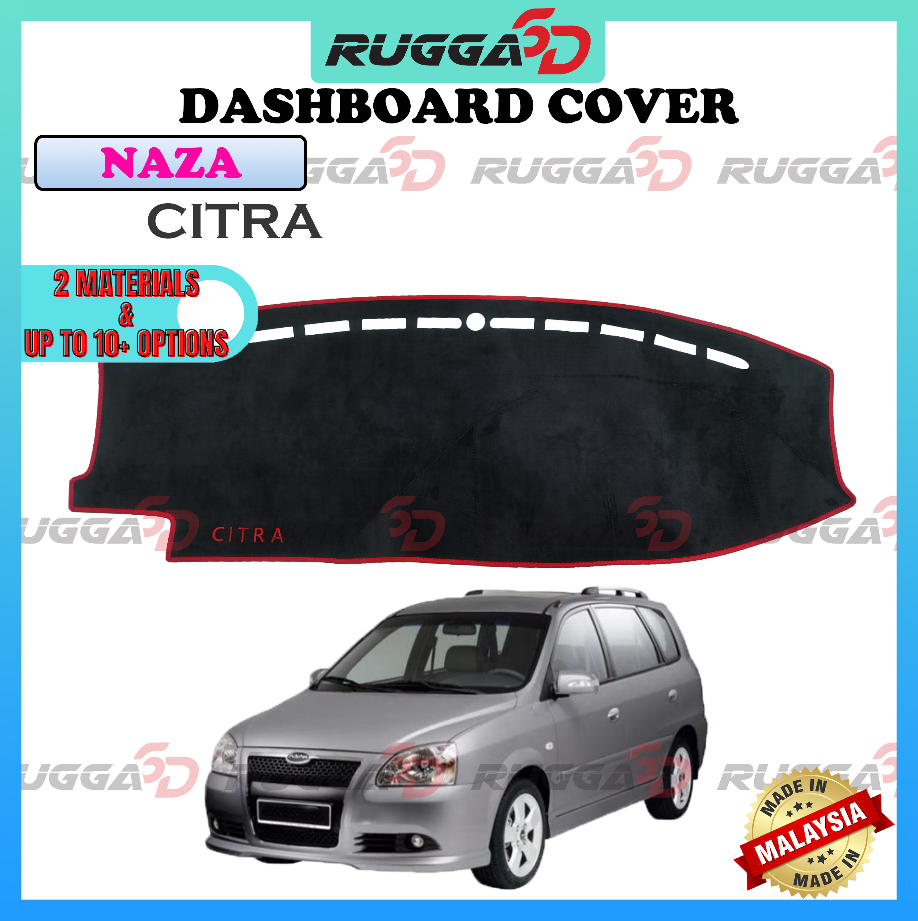 Seat Cover Semi Leather NAZA CITRA RIA SUTERA RONDO