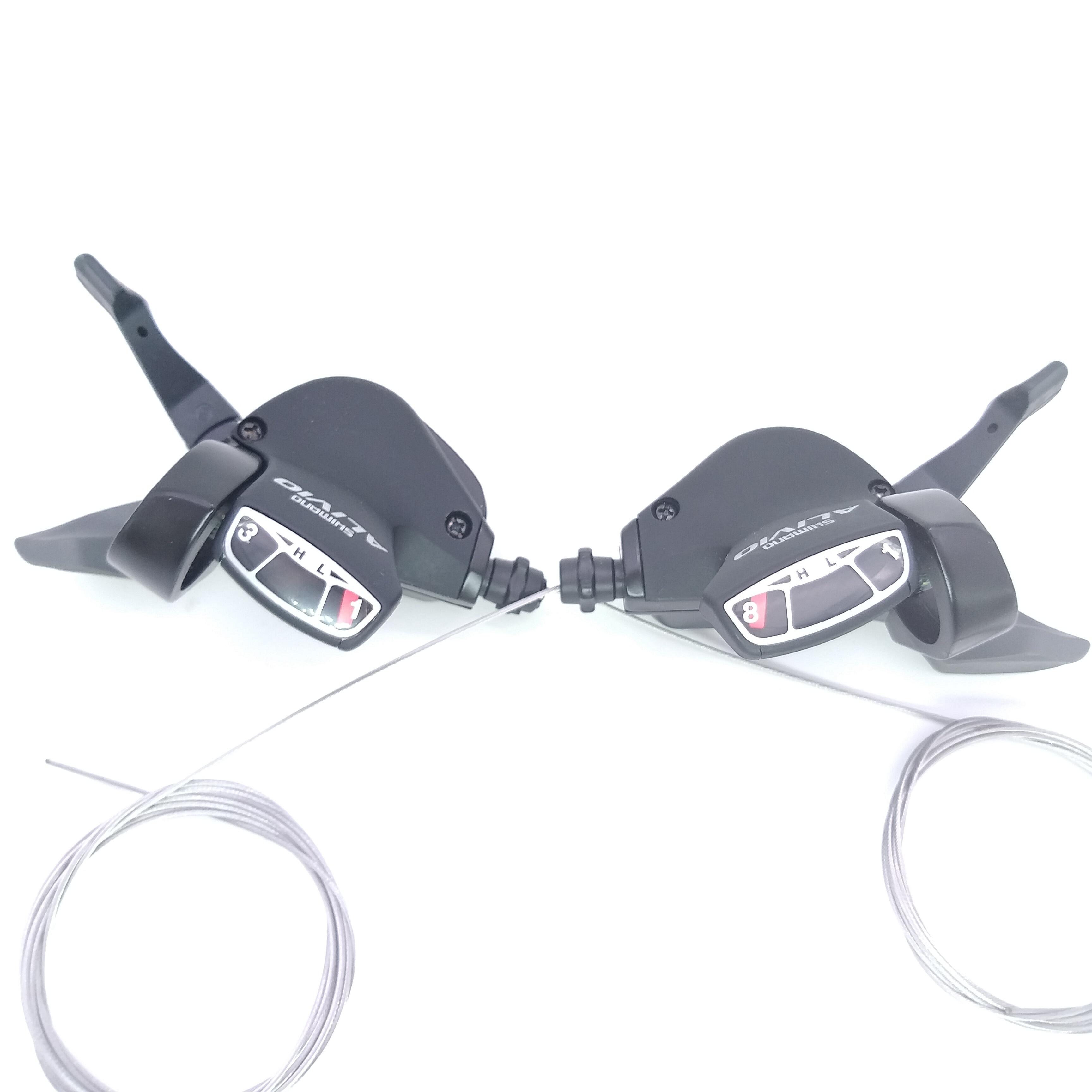 shimano alivio 8 speed shifter