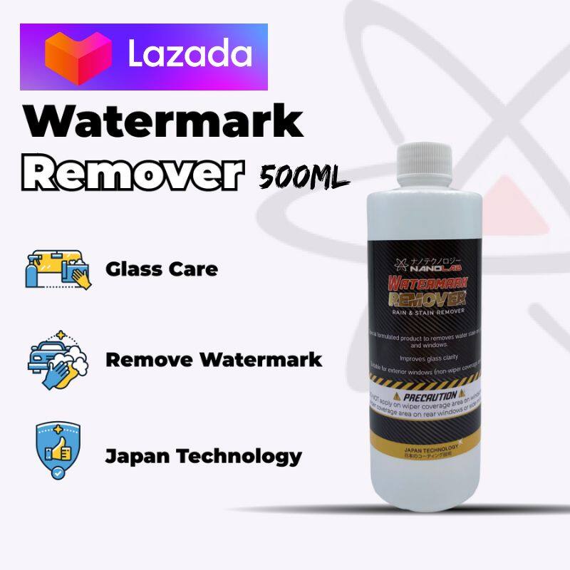 Watermark Remover Rain Stain Water mark Remover Car Glass Watermark