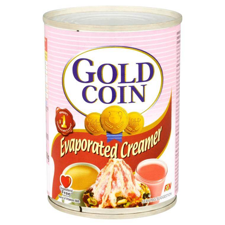 Gold Coin Evaporated Creamer 390g Lazada