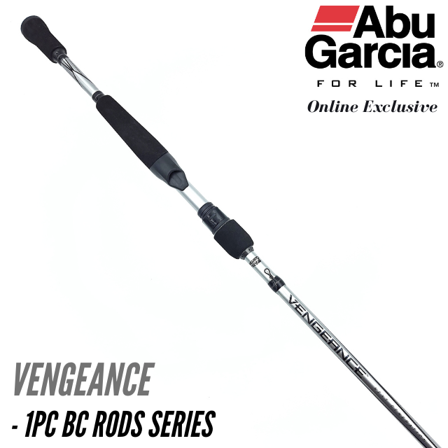 Abu Garcia Vengeance® Spinning Rod - Pure Fishing