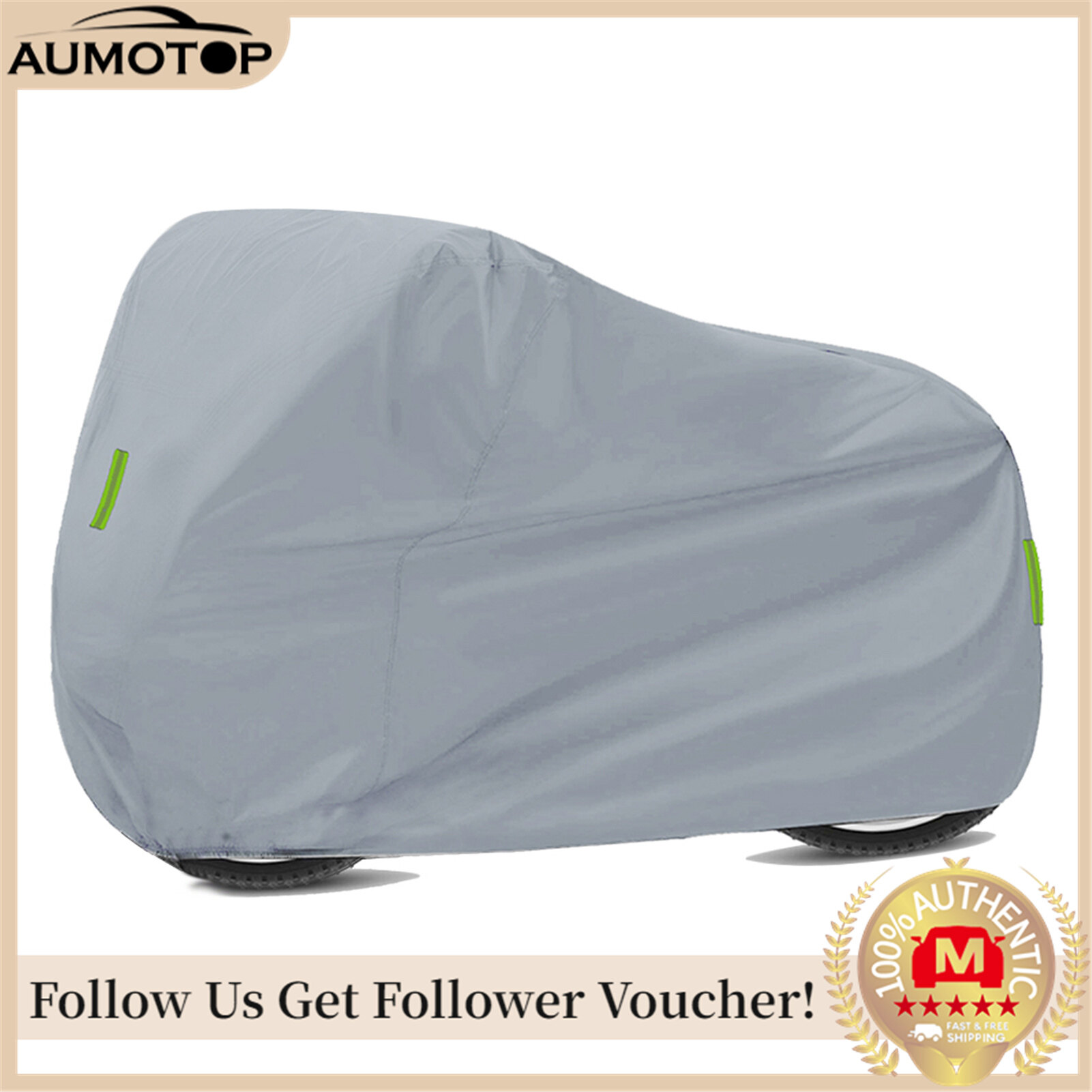 Vỏ Bọc Xe Máy Thông Dụng-Bảo Vệ Chống Bụi Ngoài Trời Chống Nước Mọi Mùa, Mảnh Vụn, Mưa Và Thời Tiết (M-XXXXL) Thay Thế Vải Oxford 210D Dành Cho Honda, Suzuki, Kawasaki, Yamaha, BMW