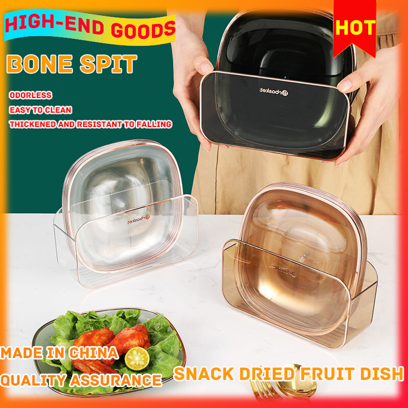 Gambar Small Snack Plate Spit Bones Small Plate Desktop Garbage Plate