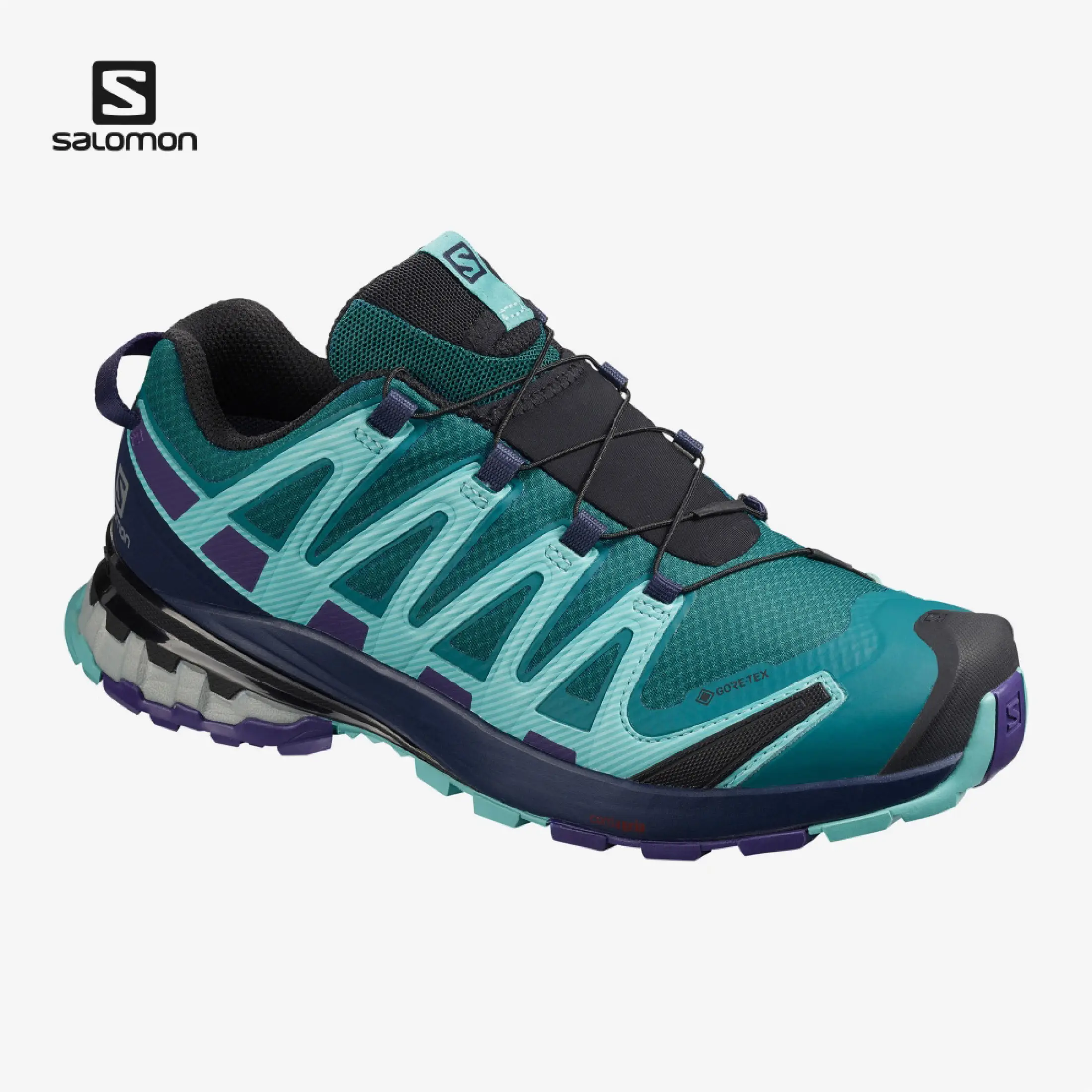 salomon women's waterproof trail running shoes