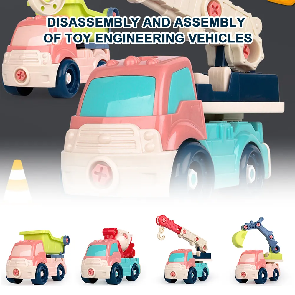 assembly toy car