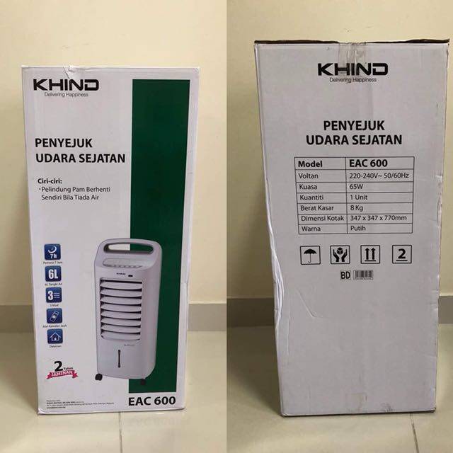 khind air cooler eac600