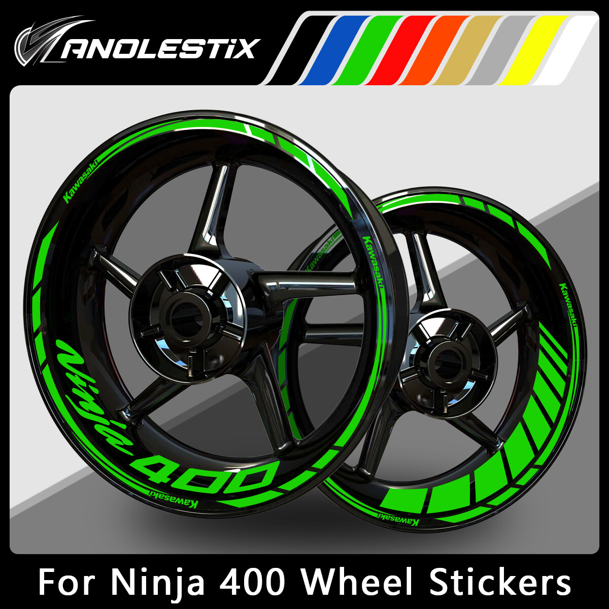 AnoleStix Motorcycle Wheel Rim Stripe Sticker Decal Reflective For YAMAHA MT10 From 12,57 € | DHgate - View #4