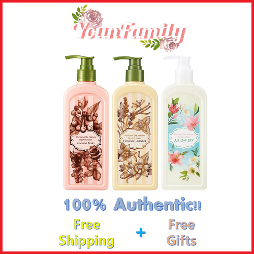 Sữa dưỡng thể hương nước hoa de nature 345ml
