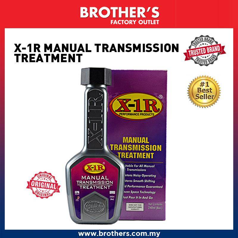 X1R ORIGINAL X1R MANUAL TRANSMISSION TREATMENT 240ML Price, Reviews