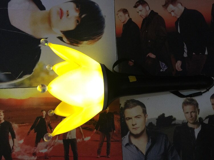 KPOP GD G-Dragon VIP Concert Light Stick Crown Lotus For BigBang