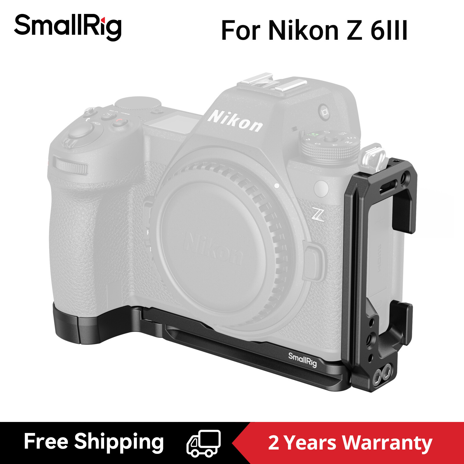 SmallRig L-Shape Mount Plate for Nikon Z 6III 4523 Lazada Singapore
