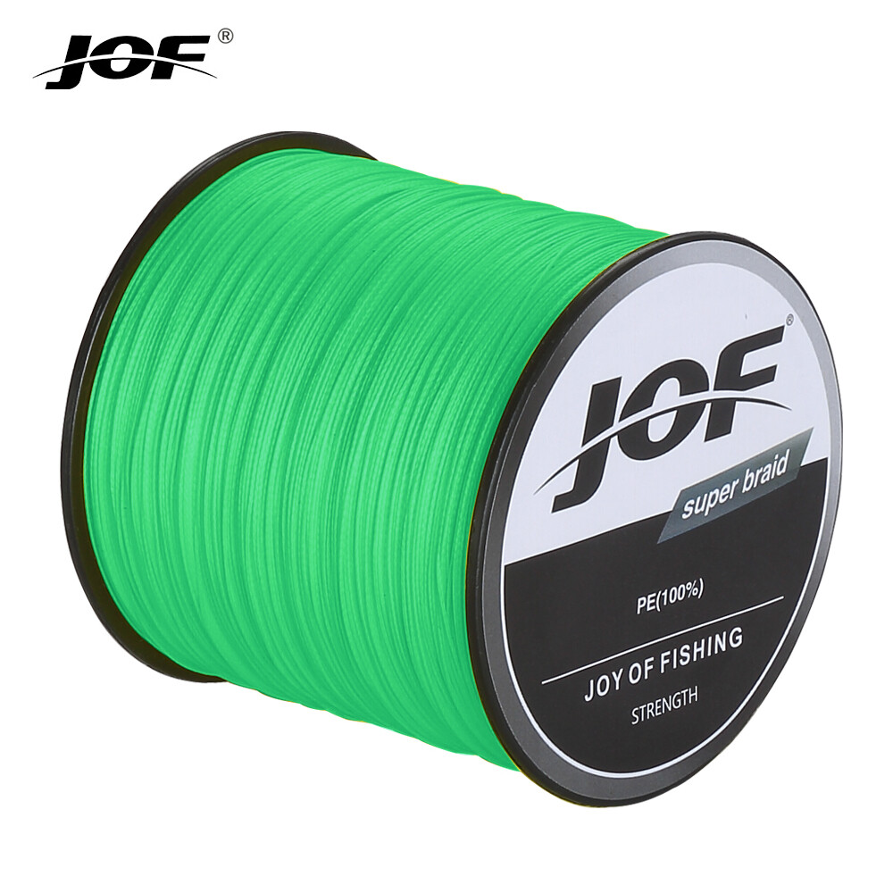 JOF X8 Super Carp Fishing Fishing Line 1000M Multifilament Fishing Line Fishing Accessories Braided Cord For Fishing ราคา 499 บาท*ส่งฟรี