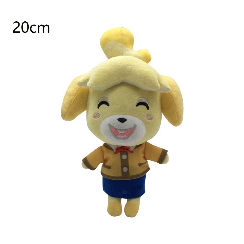 animal crossing isabelle plush