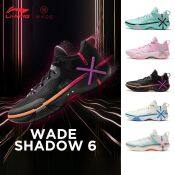 LI-NING Wade Shadow 6 Men Basketball Shoes Professional Sports ABPU029 Legit Official Store