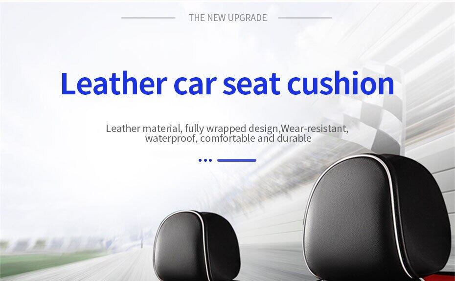 ghế xe hơi sang trọng bao gồm chất liệu da pu đệm bảo vệ ghế bốn mùa phổ 1