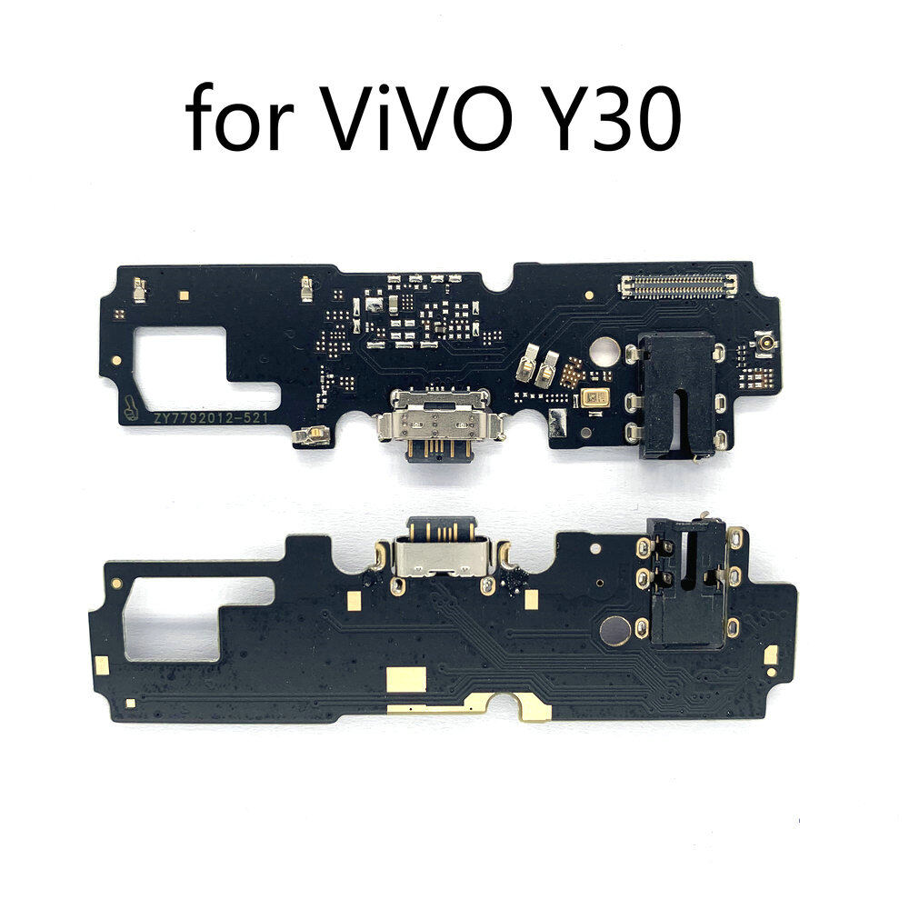 Đầu nối cổng sạc usb type c cho vivo y30 v2034a bảng sạc cáp linh hoạt phụ tùng thay thế