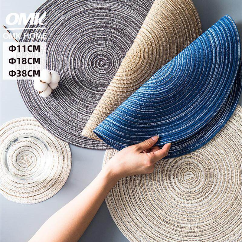 OMK Nordic style placemat dining table modern Placemats & Coasters ราคา 17 บาท*ส่งฟรี