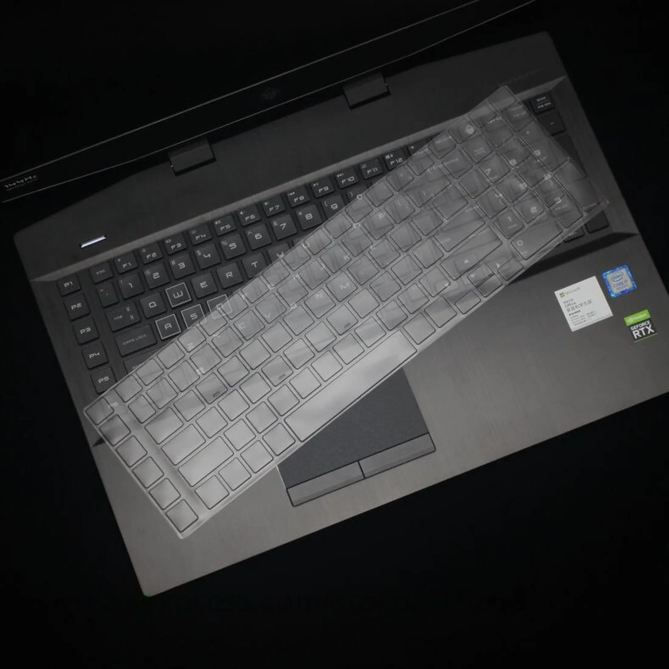 For Hp Omen 17 2019 17 Cb0044tx 17 Cb0002tx 17 Cb002nt 17 Cb Series 17 17 3 Clear Tpu Laptop Keyboard Cover Protector Skin Lazada Singapore
