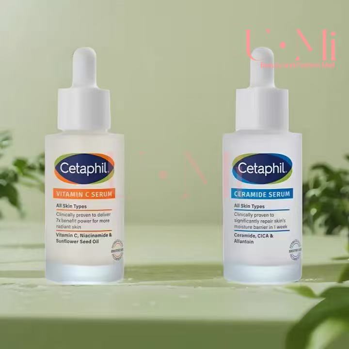 For Cetaphil Vitamin C Serum 1 Fl oz (30 ml). ราคา 743 บาท*ส่งฟรี