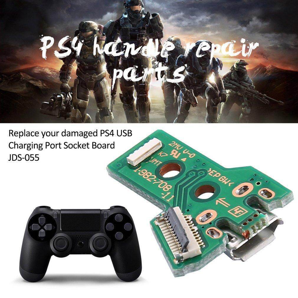 Usb Charging Port Board 14 Pin Jds 055 For Ps4 Controller Dualshock Flex Cable Buy Online At Best Prices In Pakistan Daraz Pk