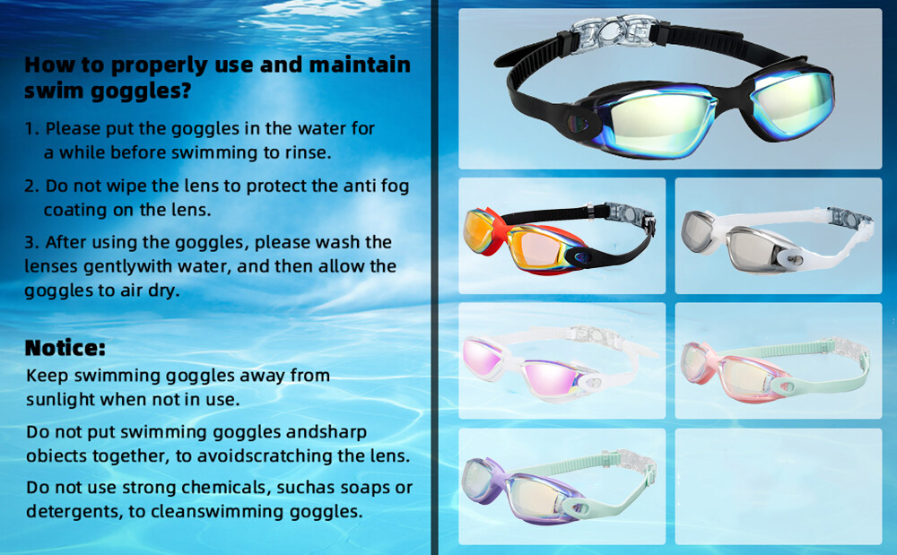 Swimming Pool How To Wear Swimming Goggles Properly Best Swimming